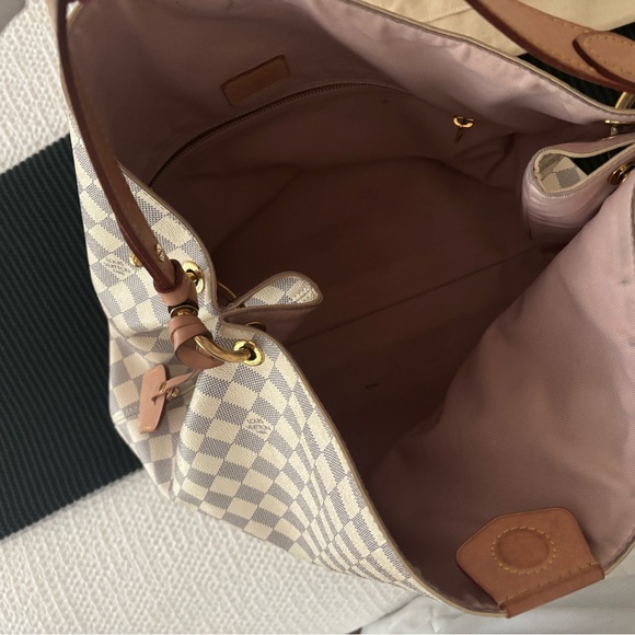 Louis Vuitton Damier Azur Graceful MM with Dust Bag - Picture 5 of 10